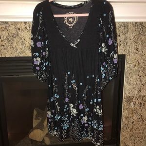 Free people cotton floral dress Free people cotton floral dress