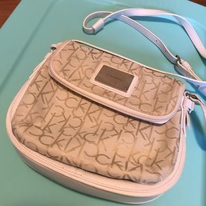 Calvin Klein crossbody purse