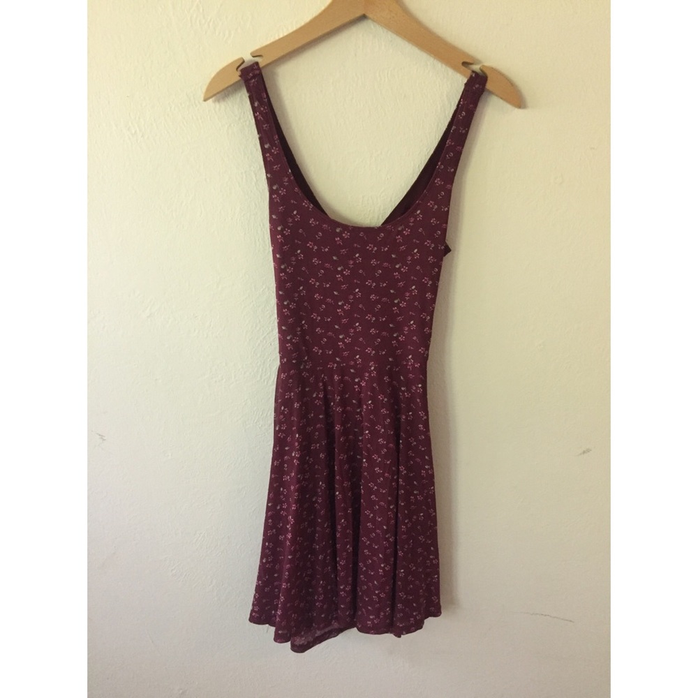 Short A-line dress