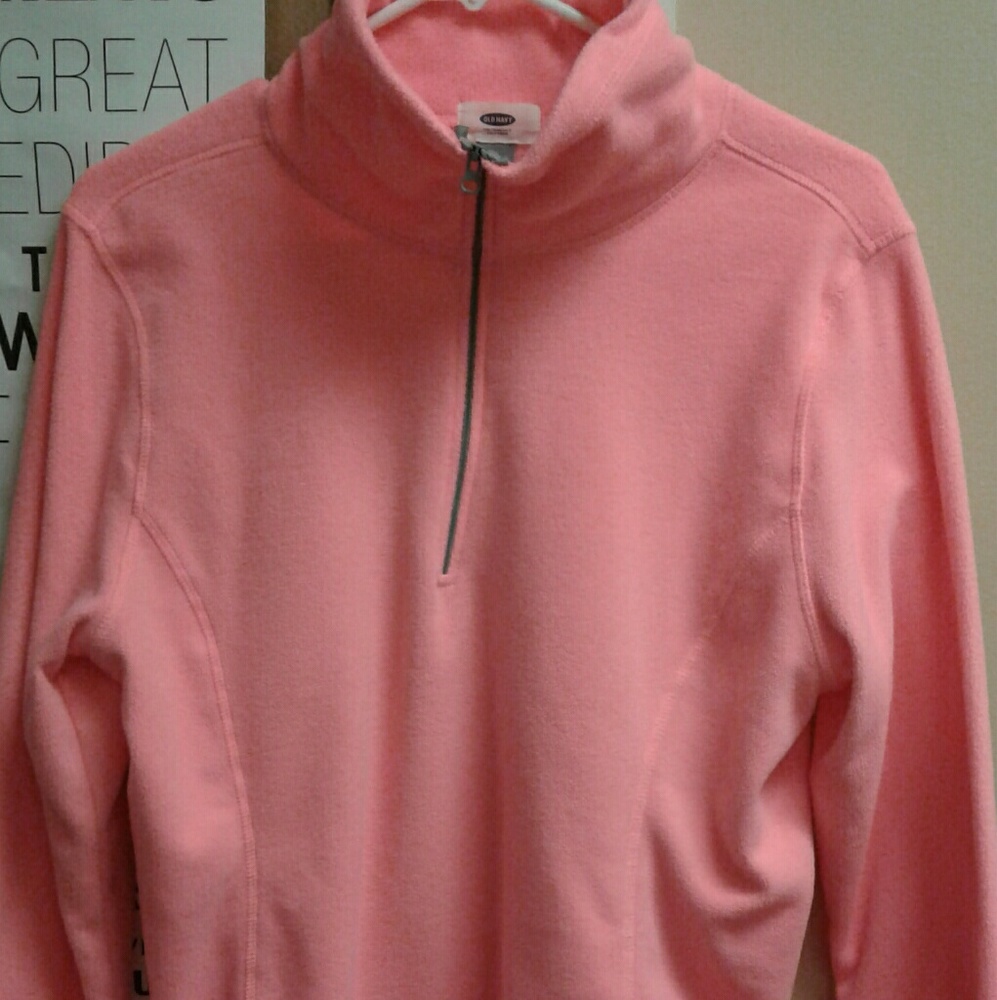 Bright Pink Pullover