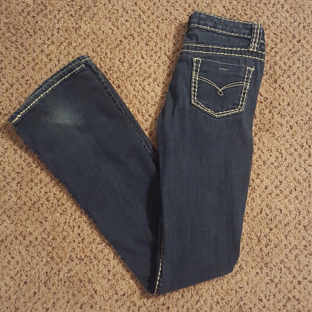 Sold*Blue Asphalt Jeans