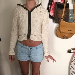 Free people knit sweater