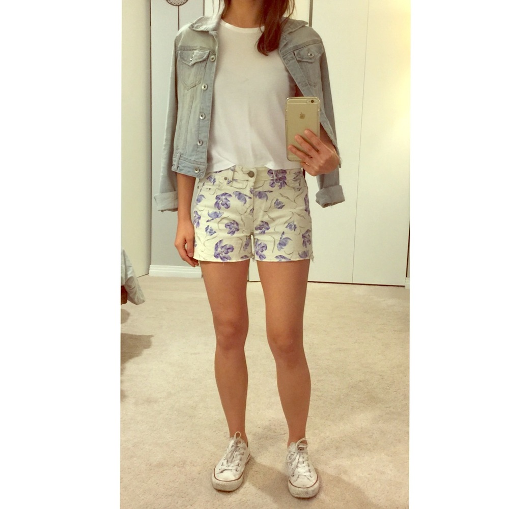 Paige denim shorts