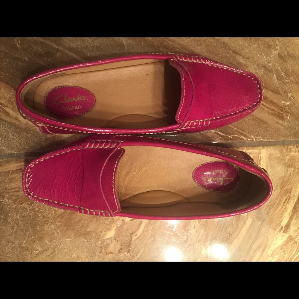 Fuchsia Clark women loafers