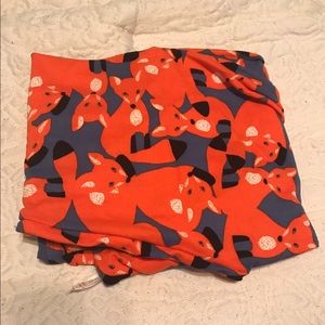 LuLaRoe fox leggings