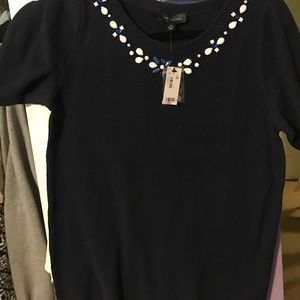 The Limited shirt sleeve sweater