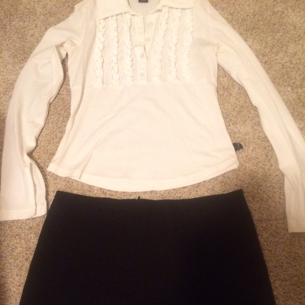 Guess shirt and blouse