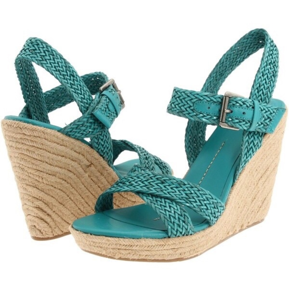DOLCE VITA Wedge Sandals (New+Box)