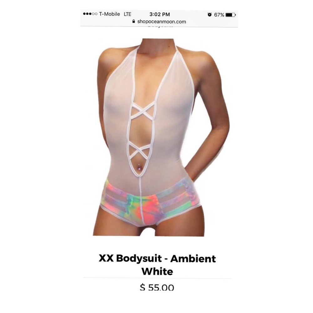 💢SOLD💢 Oceanmoon xx bodysuit