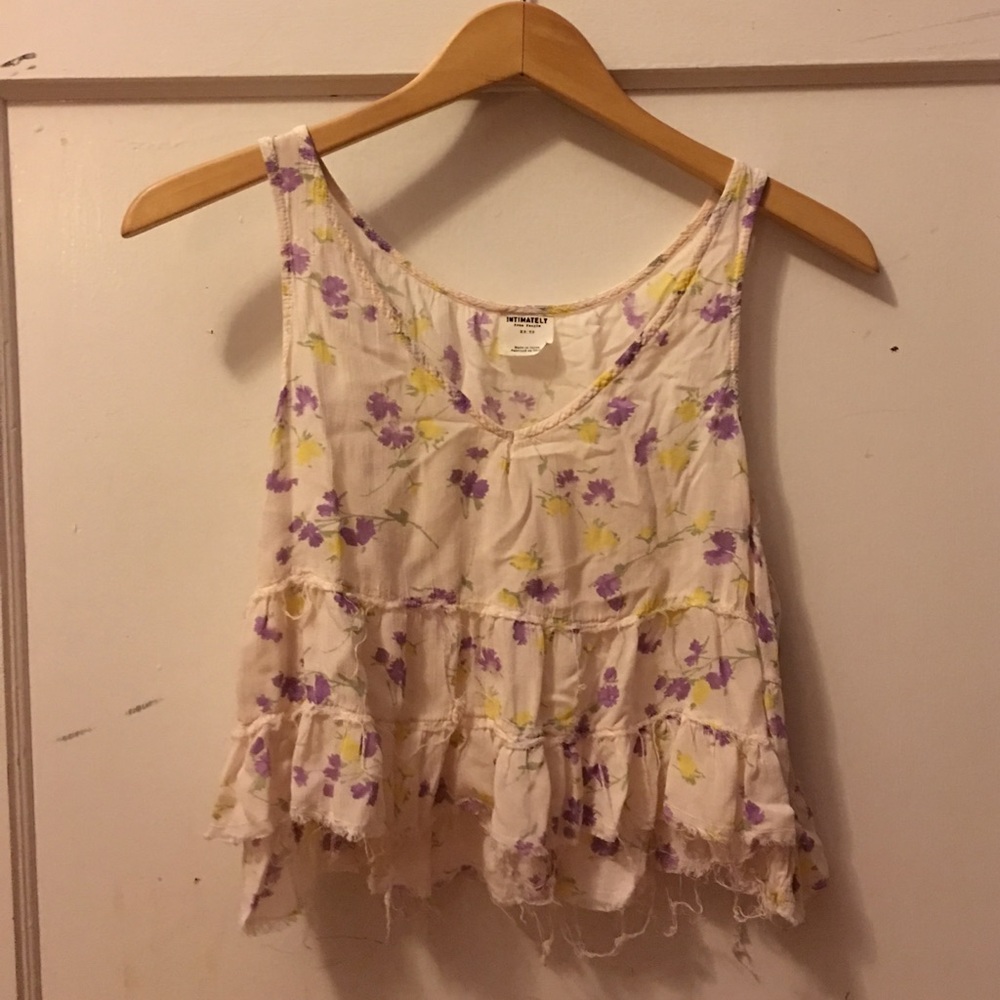 Intimately Free People Crop Top