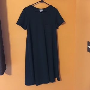 Altered Carly Lularoe dress