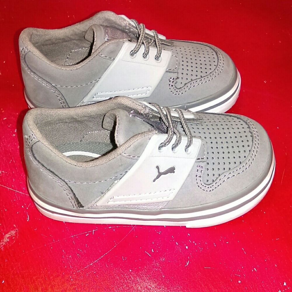 Brand new puma baby shoes