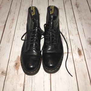Gently used Doc Martens.