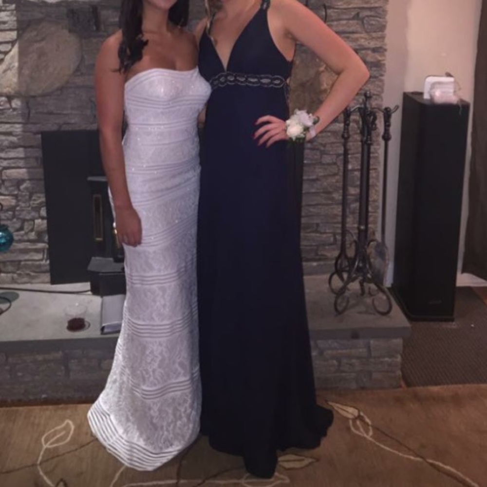 Jovani prom dress worn once!