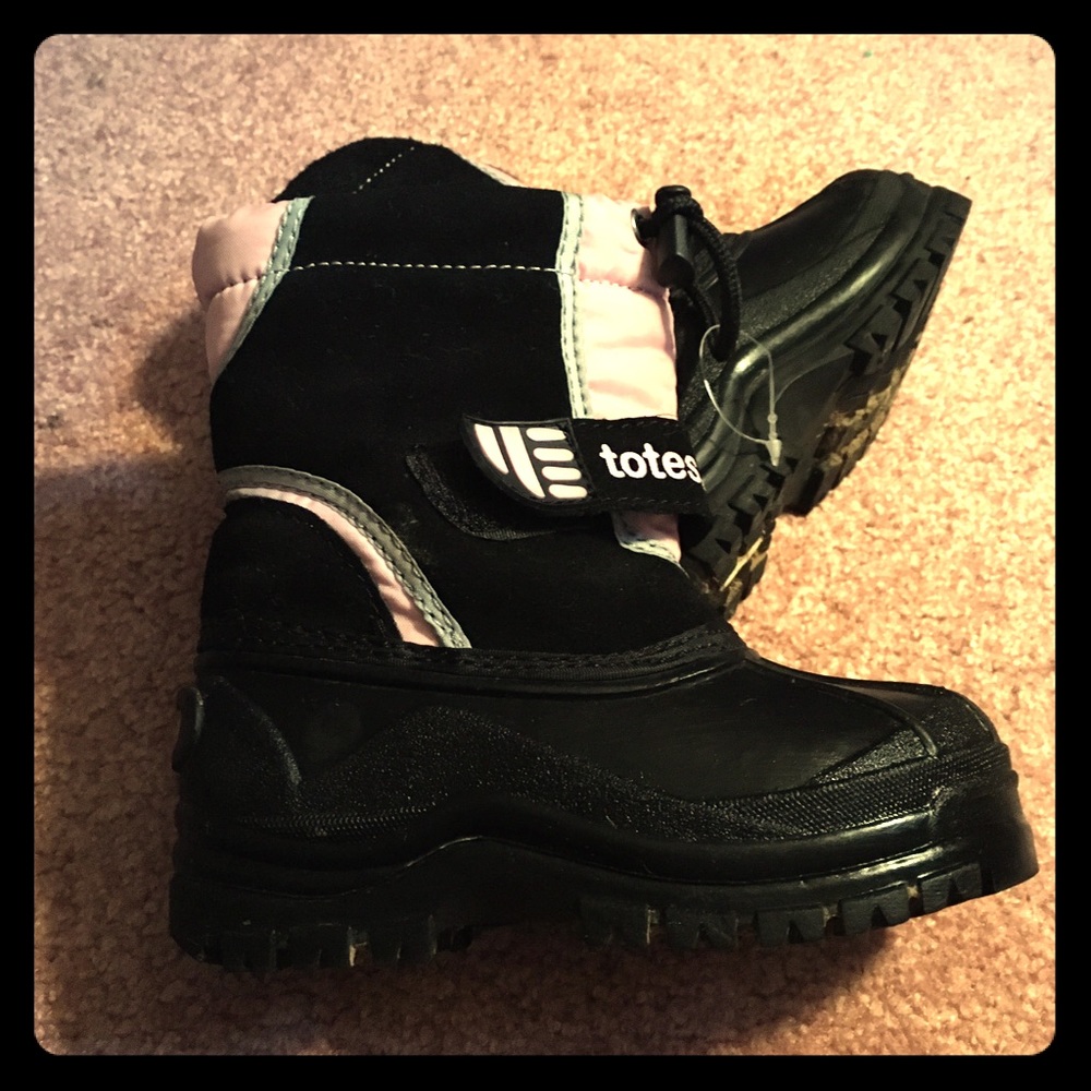 Toddler girl snow boots