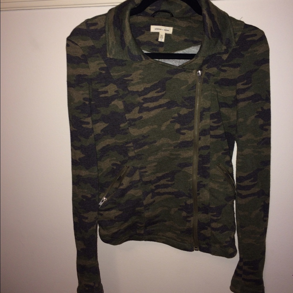Camouflage Sweater