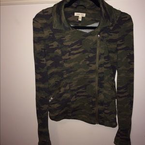 Camouflage Sweater
