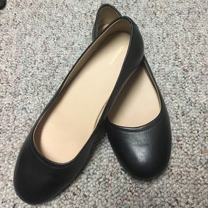 Land's End black flats