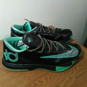 Nike Kd 6 (Brazil Night Vision)