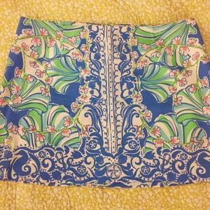 Lilly Pulitzer Skirt