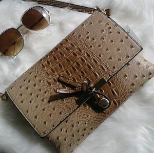 Taupe Color Crossbody