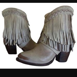FREEBIRD by Steven Tonto Fringe Boots