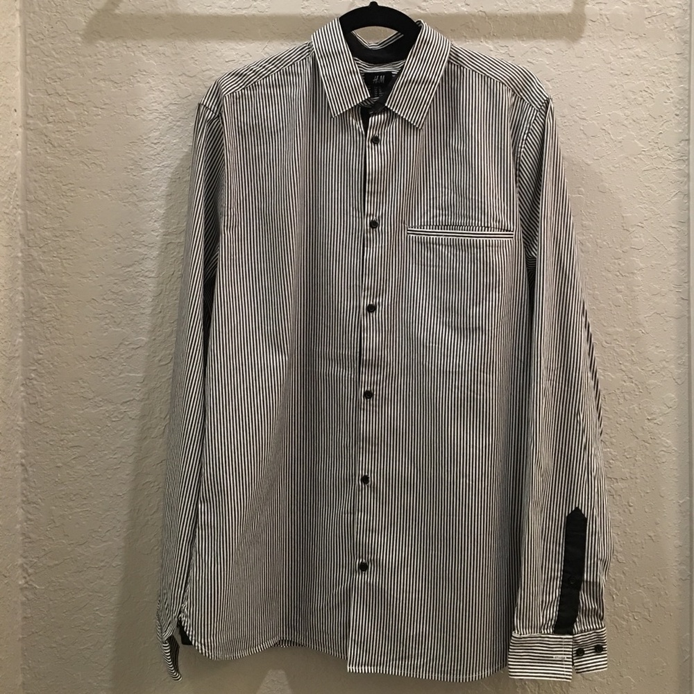 H&M dress shirt.