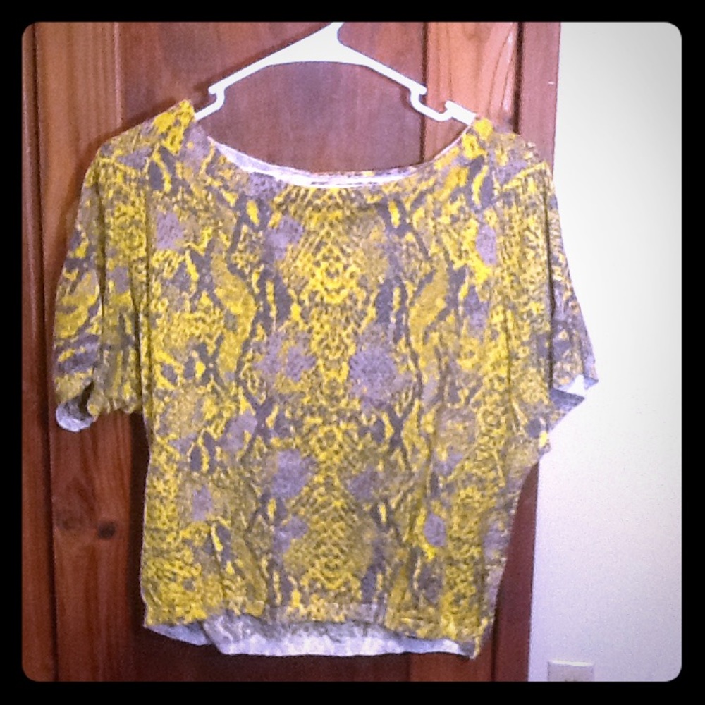 Loft knit top