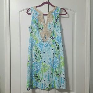 Lilly Pulitzer Let's Cha Cha Shift Dress