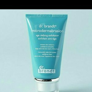 New Dr. Brandt microdermabrasion