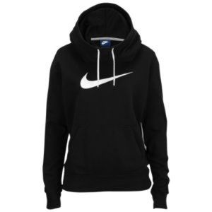 black nike hoodie
