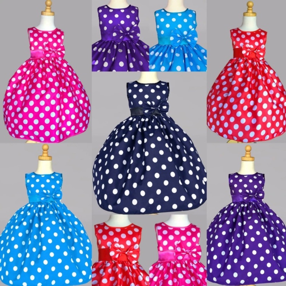 Polka Dot Dress for your little angels