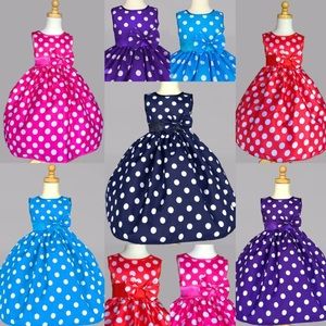Polka Dot Dress for your little angels