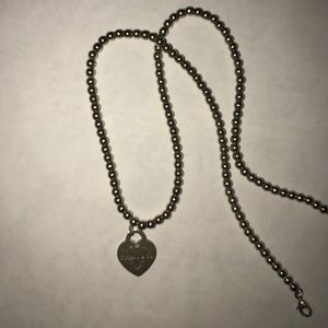 Tiffany Beaded  Necklace