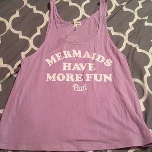 victoria secret pink tank