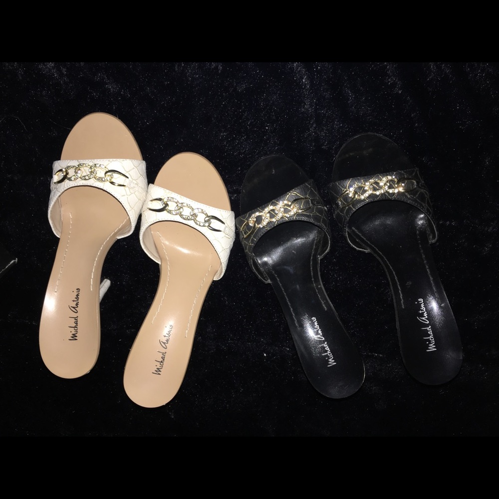2 pair of nice sexy heels