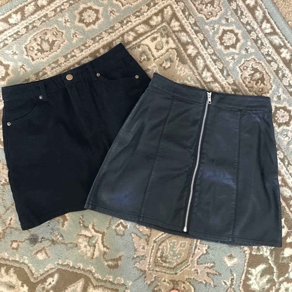 Forever 21 skirt bundle