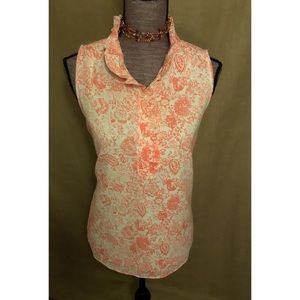 J Crew Floral Tunic