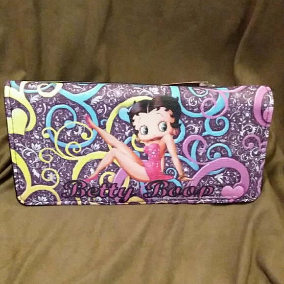SOLD***Betty boop checkbook/ wallet - Picture 6 of 6