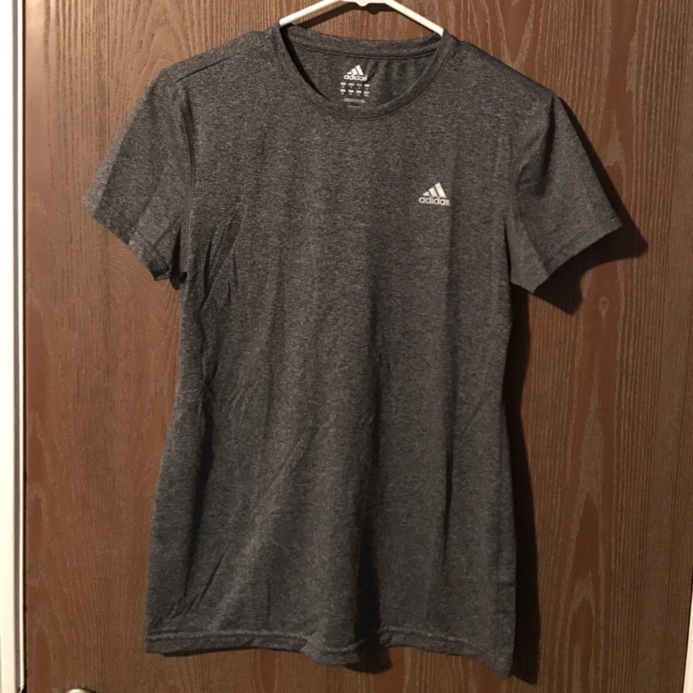 Adidas climate dark grey t-shirt