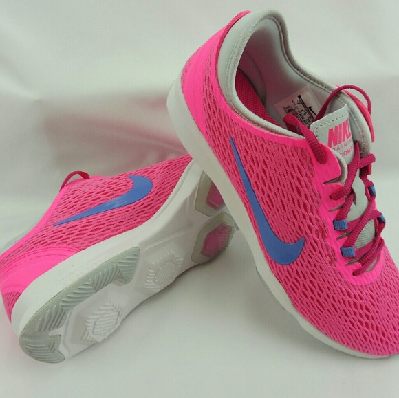 Nike Shoes - Nike, NWT, WMNS NIKE ZOOM FIT, PINK