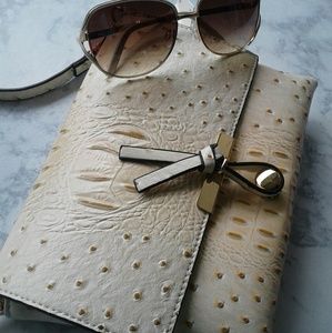 Ostrich Print Crossbody