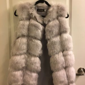 Faux Fur Vest