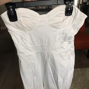 White romper