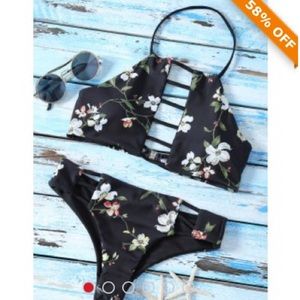 Floral Two-Piece Bikini