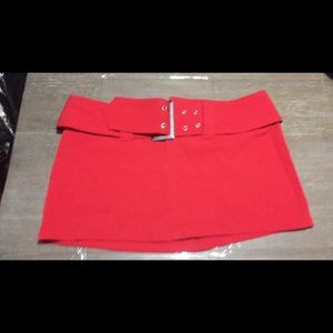 Charlotte Russe Mini Skirt