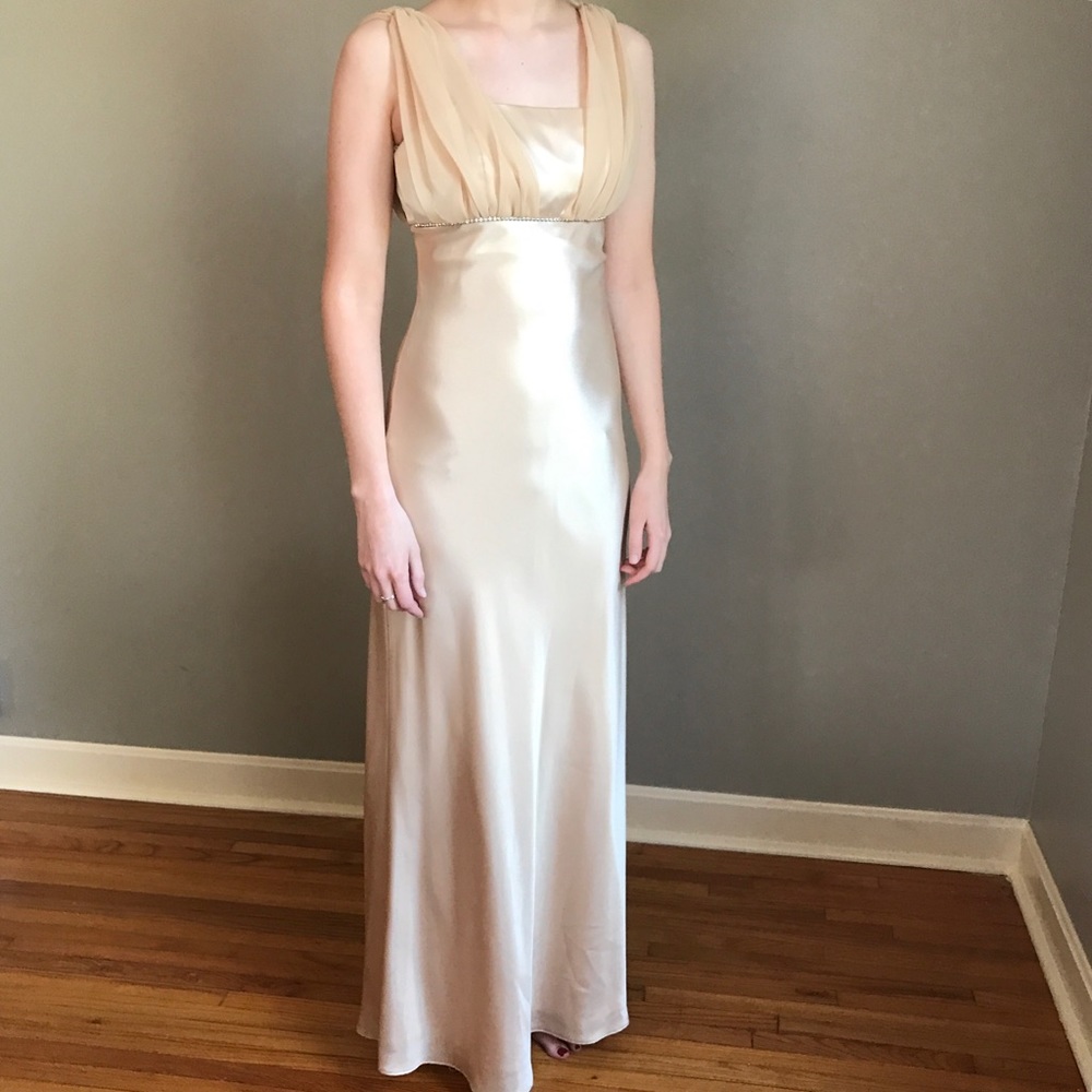 Champagne Formal Dress