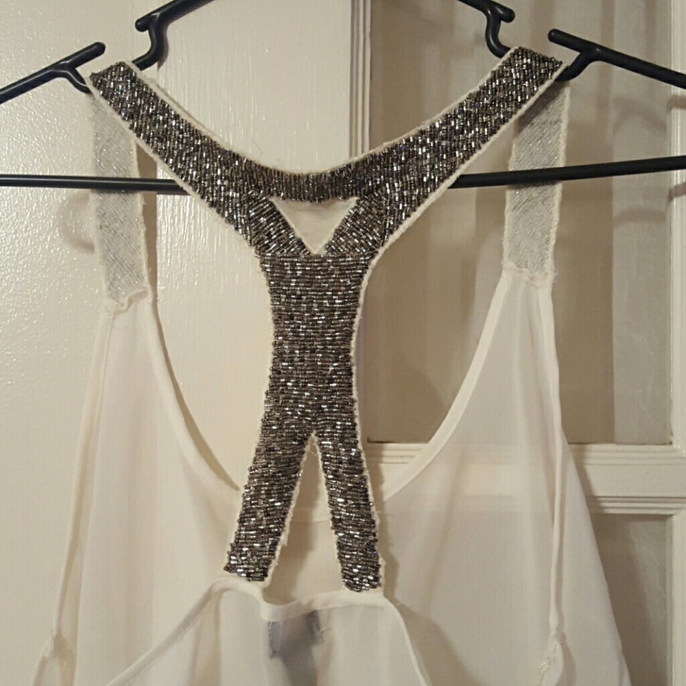 Sold*Detailed back Tank* - Picture 4 of 4