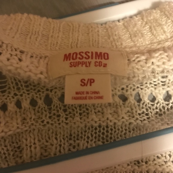 Mossimo cream sweater - Picture 3 of 3
