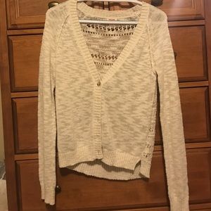 Mossimo cream sweater